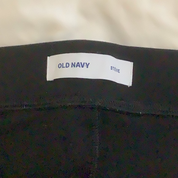 Old Navy Black Pants - Picture 1 of 2